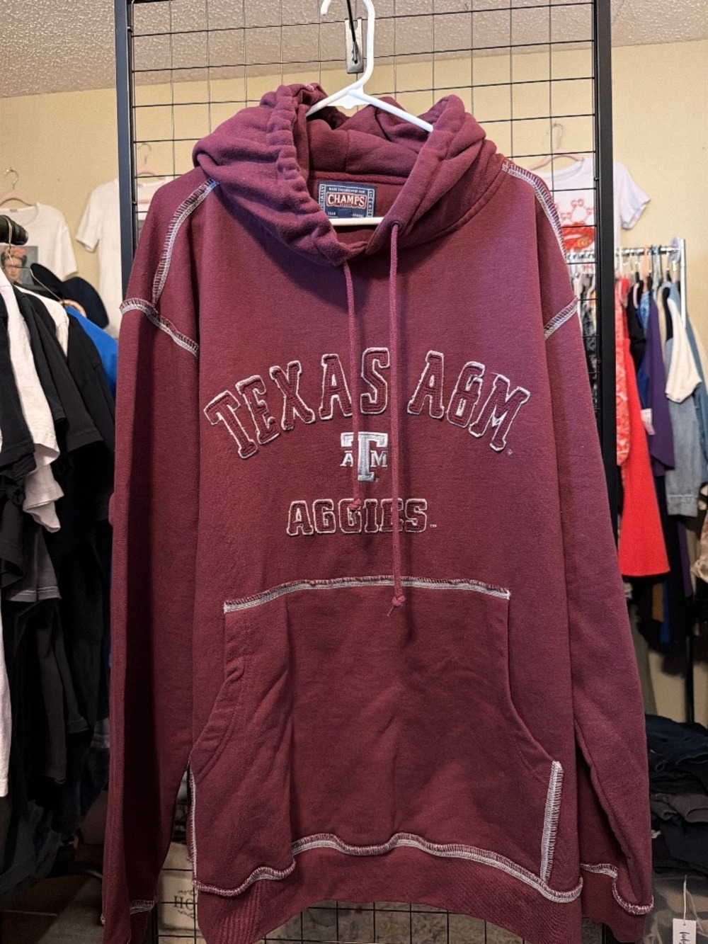 Vintage Aggies Champs Heavyweight Sweater